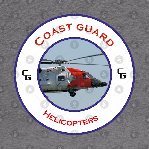 US Coastguard search and rescue Helicopter, by AJ techDesigns